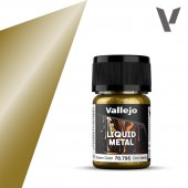 LIQUID METAL GOLD ORO VERDE 35 ML- BASE ALCOHOL