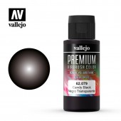 NEGRO TRANSPARENTE 60ml - PREMIUM