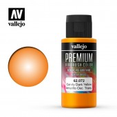 AMARILLO OSCURO TRANSPARENTE CANDY 60ml - PREMIUM