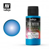 AZUL RACING TRANSPARENTE CANDY 60ml -PREMIUM