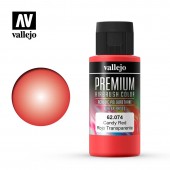 ROJO TRANSPARENTE CANDY 60ml - PREMIUM