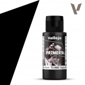 IMPRIMACIÓN NEGRA BRILLANTE ACRILICA - 60 ml