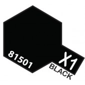 BLACK GLOSS - NEGRO BRILLO (X-1)
