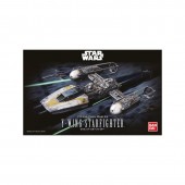 STAR WARS Y-Wing Starfighter BANDAI E1/72