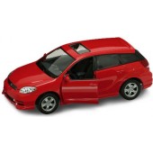 TOYOTA MATRIX 2003 E1/18 ROJO