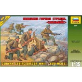 ALEMANES - GEBIRGSJAEGER WWII ``EDELWEISS`` E1/35