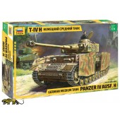 TANQUE ALEMAN MEDIO PANZER IV AUSF.H E1/35
