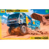 Kamaz Master 43509 Equipo Kamaz Master patrocinado por RB, VTB - Rally Dakar 2022 E1/35