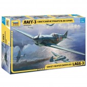 LaGG-3 SOVIET WWII FIGHTER E1/48