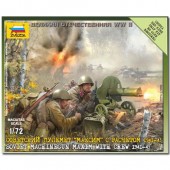 INFANTERIA SOVIETICA - ARMAS PESADAS WWII E1/72