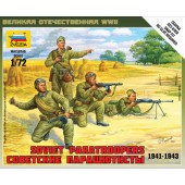 PARACAIDISTAS SOVIETICOS  1941-1943 E1/72