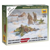 AMETRALLADORA SOVIÉTICA 1941-1943 (INVIERNO) E1/72