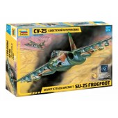 SOVIET ATTACK AIRCRAFT SU-25 FROGFOOT E1/72
