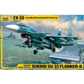 Sukhoi Su-33 Flanker-D Russian Naval Fighter E1/72