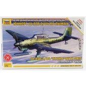 JUNKERS JU-87B AIRPLANE STUKA MILITARY WITH SKI 1935 E1/72