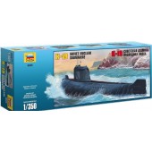 SOVIET NUCLEAR SUBMARINE K-19 E1/350