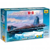 SUBMARINO NUCLEAR SOVIETICO K-3 CLASS NOVEMBER E1/350