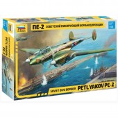 SOVIET DIVE BOMBER PETLYAKOV PE-2 E1/72