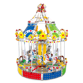 CARRUSEL MUSICAL DE CUERDA 1423 Piezas VALENCIA 46005