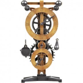 MAQUETA RELOJ DE LEONARDO DA VINCI VALENCIA 46005 SPAIN. 34