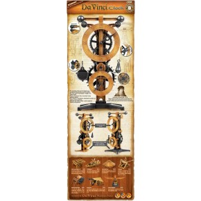 MAQUETA RELOJ DE LEONARDO DA VINCI VALENCIA 46005 SPAIN. 34