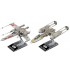 STAR WARS X-WING STARFIGHTER & Y-WING STARFIGHTER E1/144 BANDAI