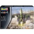 COHETE ALEMAN A4/V2 E1/72 (con plataforma de lanzamiento y remolque)