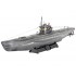 SUBMARINO U-BOOT TIPO VII C/41 VERSION ATLANTIC E1/144