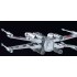 STAR WARS, CAZA X-WING DE LUKE SKYWALKER (FACIL MONTAJE)