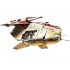 STAR WARS CAÑONERA DE LA REPUBLICA  (CLONE WARS) E1/74 (FACIL MONTAJE)