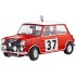 MINI COOPER WIINER RALLY MONTE CARLO 1964 E1/24