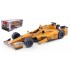 FERNANDO ALONSO MCLAREN HONDA INDY CAR 2017 CON FIGURA E1/18