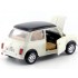 MINI COOPER 1969 E1/18 CREMA/NEGRO