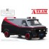 GMC Vandura furgoneta ``El Equipo A`` (1983) Greenlight E1/12