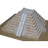 KIT DE CONSTRUCCION TEMPLO DE KUKULCAN E1/175 (CHICHEN ITZÁ, MÉXICO)