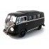 VOLKSWAGEN MICROBUS (1962) E1/18 NEGRO