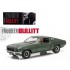 FORD MUSTANG GT 1968 Fastback Bullitt Steven McQueen con figura E1/18