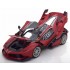 FERRARI FXX K 2015 E1/18 (SERIE SIGNATURE) ROJO/NEGRO