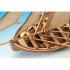 Maqueta de Barco en Madera: Lancha del San Juan Nepomuceno 1/25