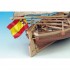 Maqueta de Barco en Madera: Lancha del San Juan Nepomuceno 1/25