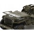 JEEP WILLYS US ARMY 1942 1/4 TON. E1/18 VERDE