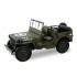 JEEP WILLYS US ARMY 1942 1/4 TON. E1/18 VERDE