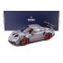 PORSCHE 911 992 GT3 RS COUPE 2022 E1/18 GRIS/ROJO