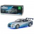 Nissan Skyline GTR R34 2 Fast 2 Furious E1:18 de Brian 1999 (con LED azules)