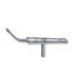 CULEBRINAS O FALCONETES DE LATON CON PIE 22 mm (10 UNIDADES)