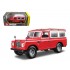 LAND ROVER SERIE II E1/24 ROJO