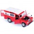 LAND ROVER SERIE II E1/24 ROJO