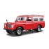 LAND ROVER SERIE II E1/24 ROJO