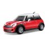 MINI COOPER S E1/24 ROJO