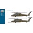 HELICOPTERO UH-60/ MH-60 BLACK HAWK ``NIGHT RAID`` E1/48